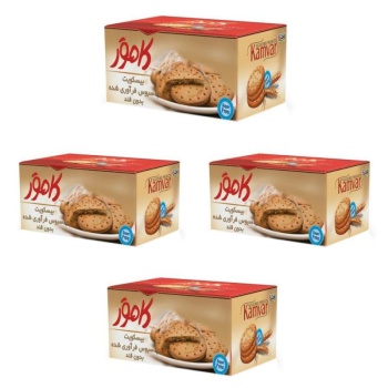  رژیمی با سبوس فرآوری شده بدون قند کامور - 200 گرم بسته 4 عددی635f587e5ebaa95990